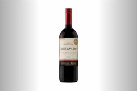 VINHO RESERVADO CABERNET CONCHA TORO 750ml